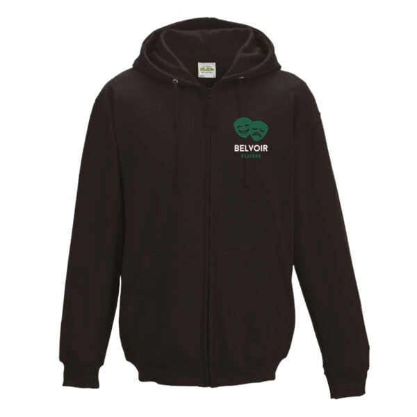 Belvoir Players Adult Membership - Zoodie (black) Thumbnail
