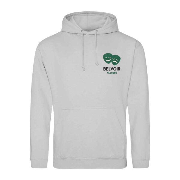 Belvoir Players Adult Membership - Hoodie (grey) Thumbnail