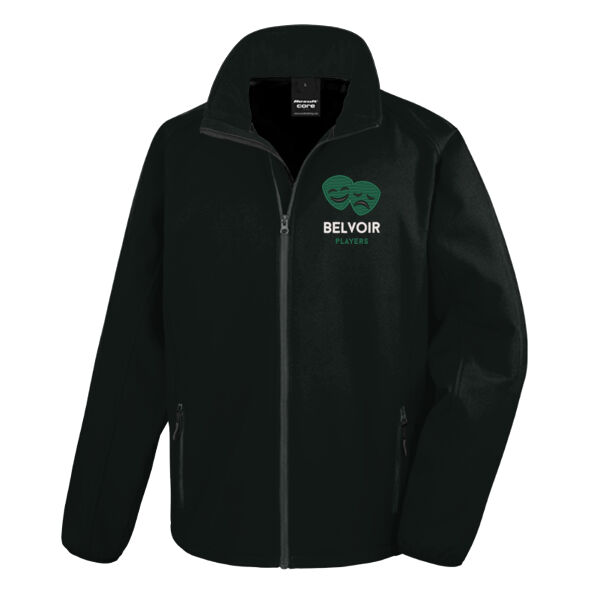 Belvoir Players Adult Membership - Softshell Jacket Thumbnail