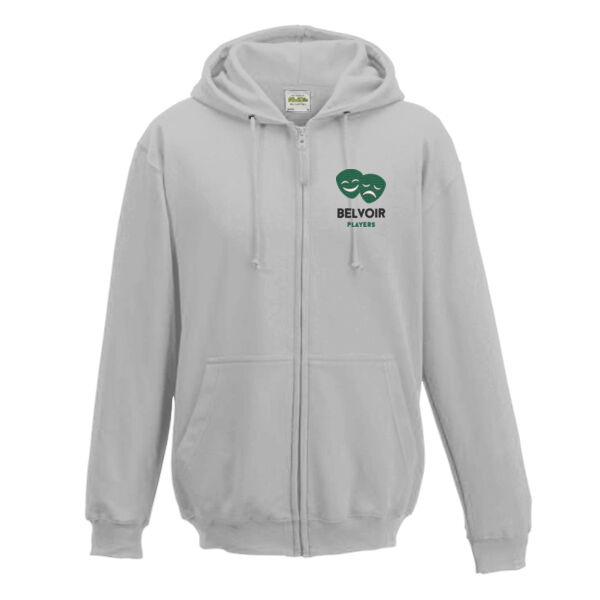 Belvoir Players Adult Membership - Zoodie (grey) Thumbnail