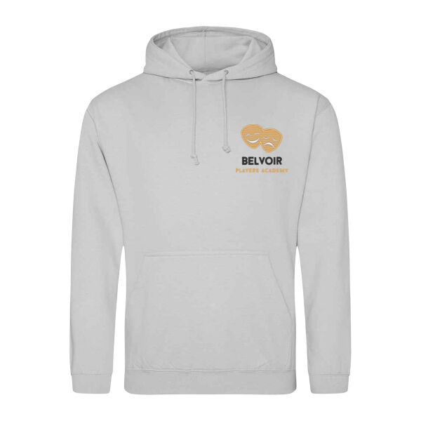 Belvoir Players Senior Academy - Hoodie (grey) Thumbnail