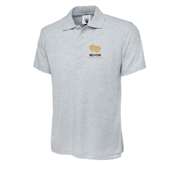Belvoir Players Senior Academy - Polo Shirt (grey) Thumbnail