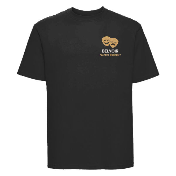 Belvoir Players Senior Academy - T-Shirt (black) Thumbnail