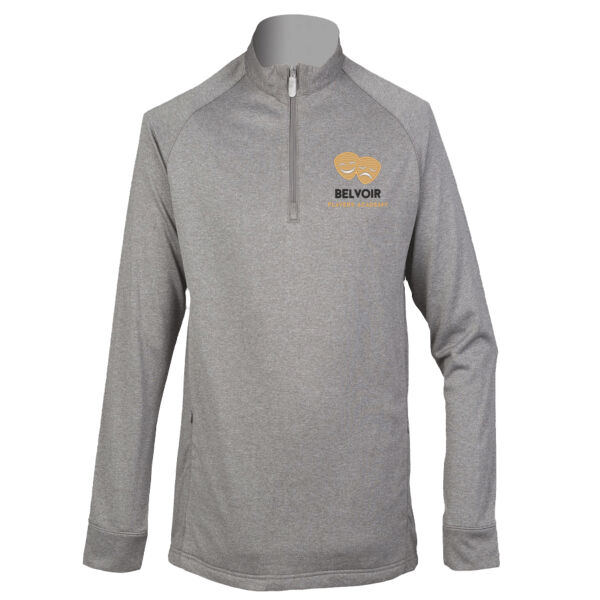 Belvoir Players Senior Academy - Quarter Zip Top (grey) Thumbnail