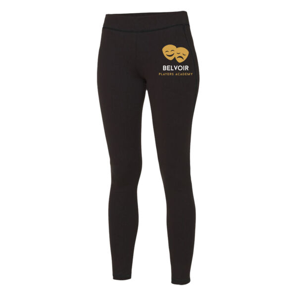 Belvoir Players Senior Academy - Ladies Leggings Thumbnail