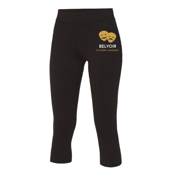 Belvoir Players Senior Academy - Ladies Capri Pants Thumbnail