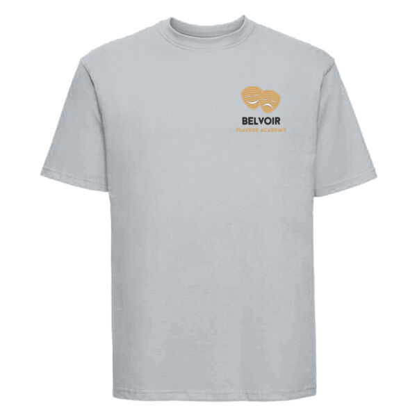 Belvoir Players Junior Academy - T-Shirt (grey - adult sizing) Thumbnail