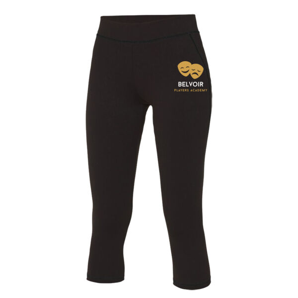 Belvoir Players Junior Academy - Ladies Capri Pants (adult sizing) Thumbnail