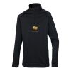 Henbury Zip Neck Wicking Top Thumbnail